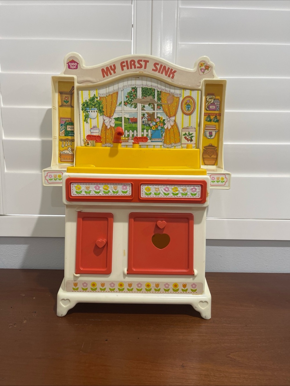 HTF Vintage 1978 Hasbro Romper Room My First Sink Collectible Kitchen Toy~Read ~